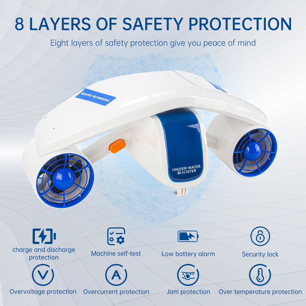 Electric Underwater Sea Water Diving Speed Booster W687