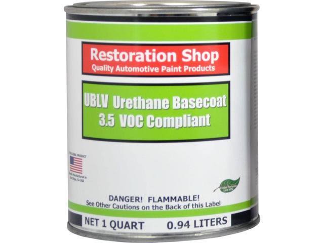 Red 1 Quart Low VOC Urethane Basecoat Car Paint T653093