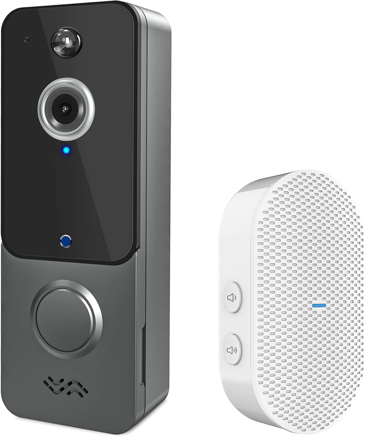 Video Doorbell Camera Wireless 1080P HD Night Vision 2-Way Audio R6045