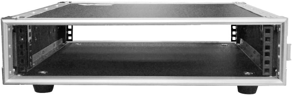 Heavy Duty 2 Space ATA Rack Case 2U Vertical Flight Case F3777