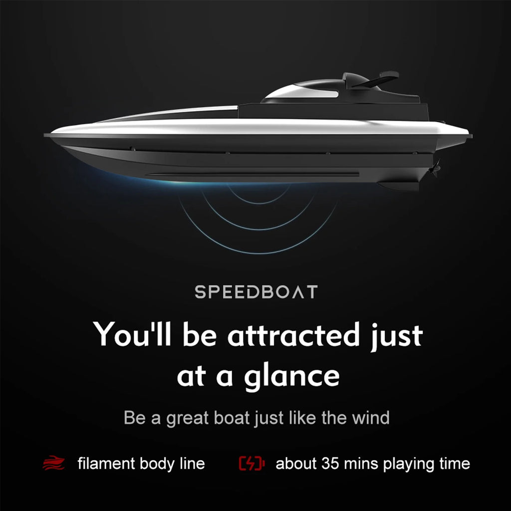 Remote Control Boat 2.4GHz Waterproof Toy P41492