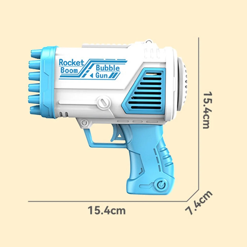 32 Holes Electric Bubble Machine (Blue) G7451