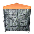 Blaze Orange Safety Blind Panels with Carrying Bag G9450