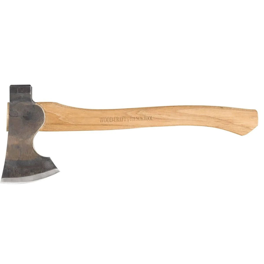 1.7# Wood-Craft Camp Carver Axe, 16x22 Curved Handle Axe M20528