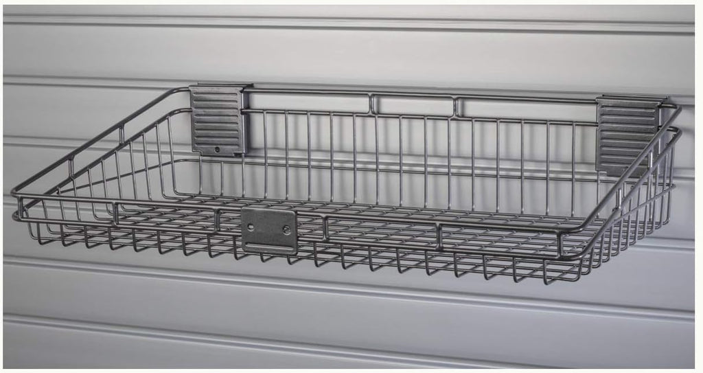 Locking Hook Basic Accessory Kit With 21 Locking Hooks, Baskets, and Shelves E39545