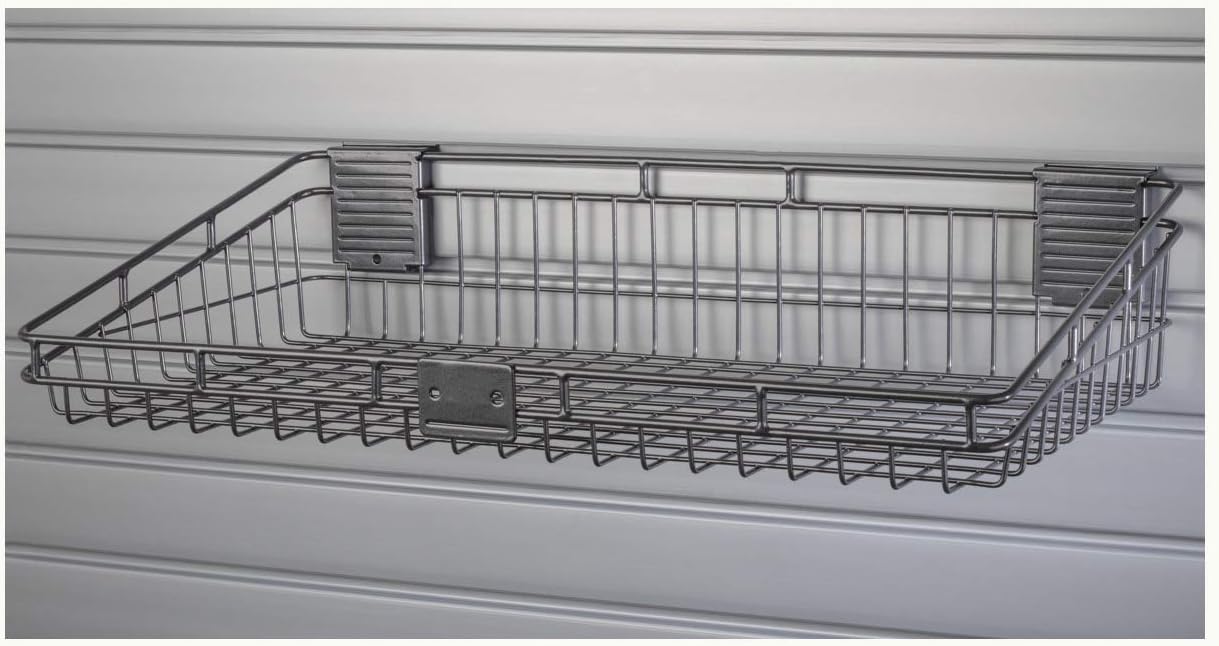 Locking Hook Basic Accessory Kit With 21 Locking Hooks, Baskets, and Shelves E39545