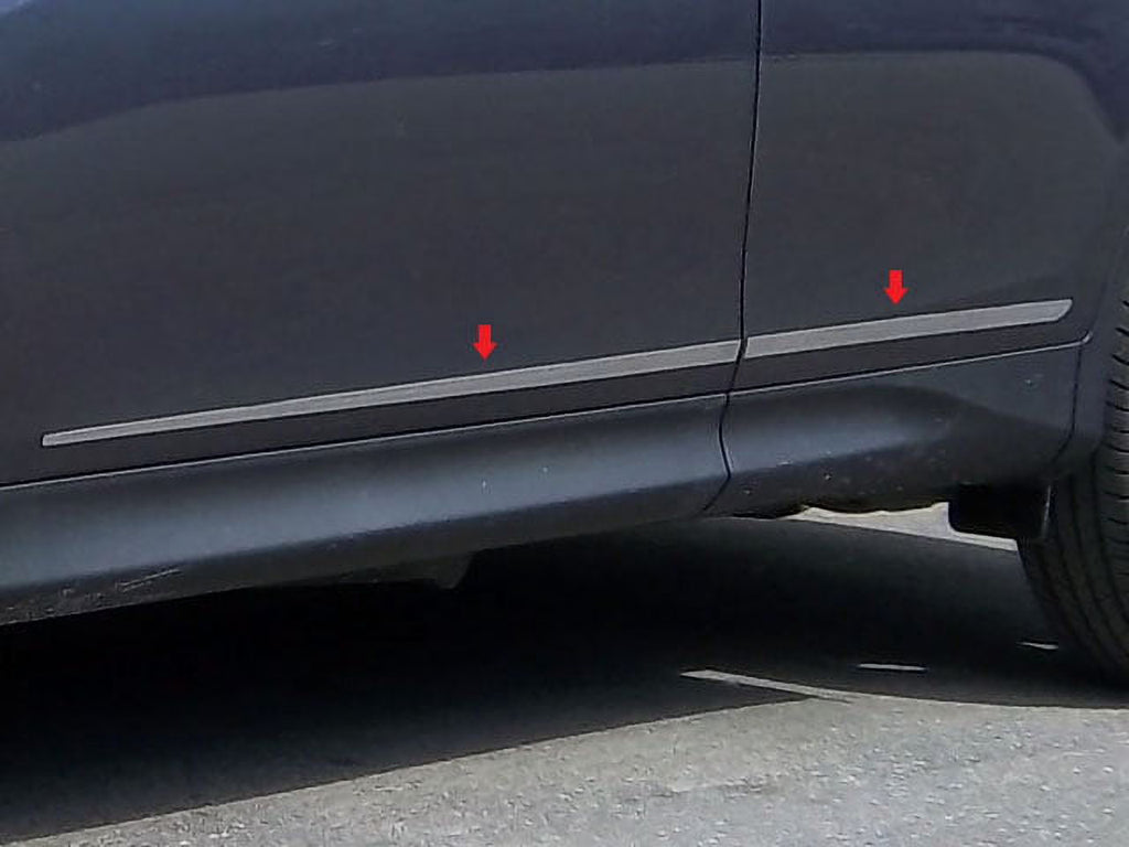 4Pc Stainless Steel Side Accent Trim P382