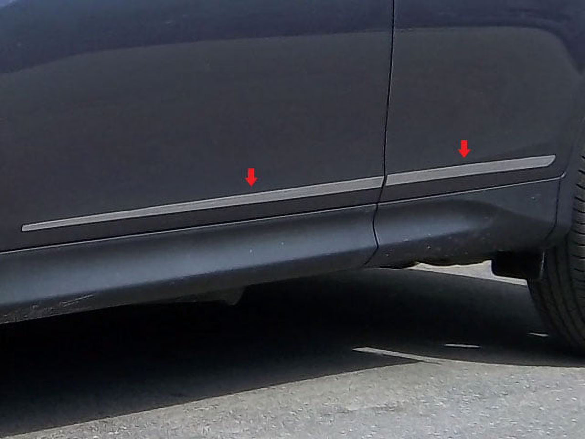 4Pc Stainless Steel Side Accent Trim P382