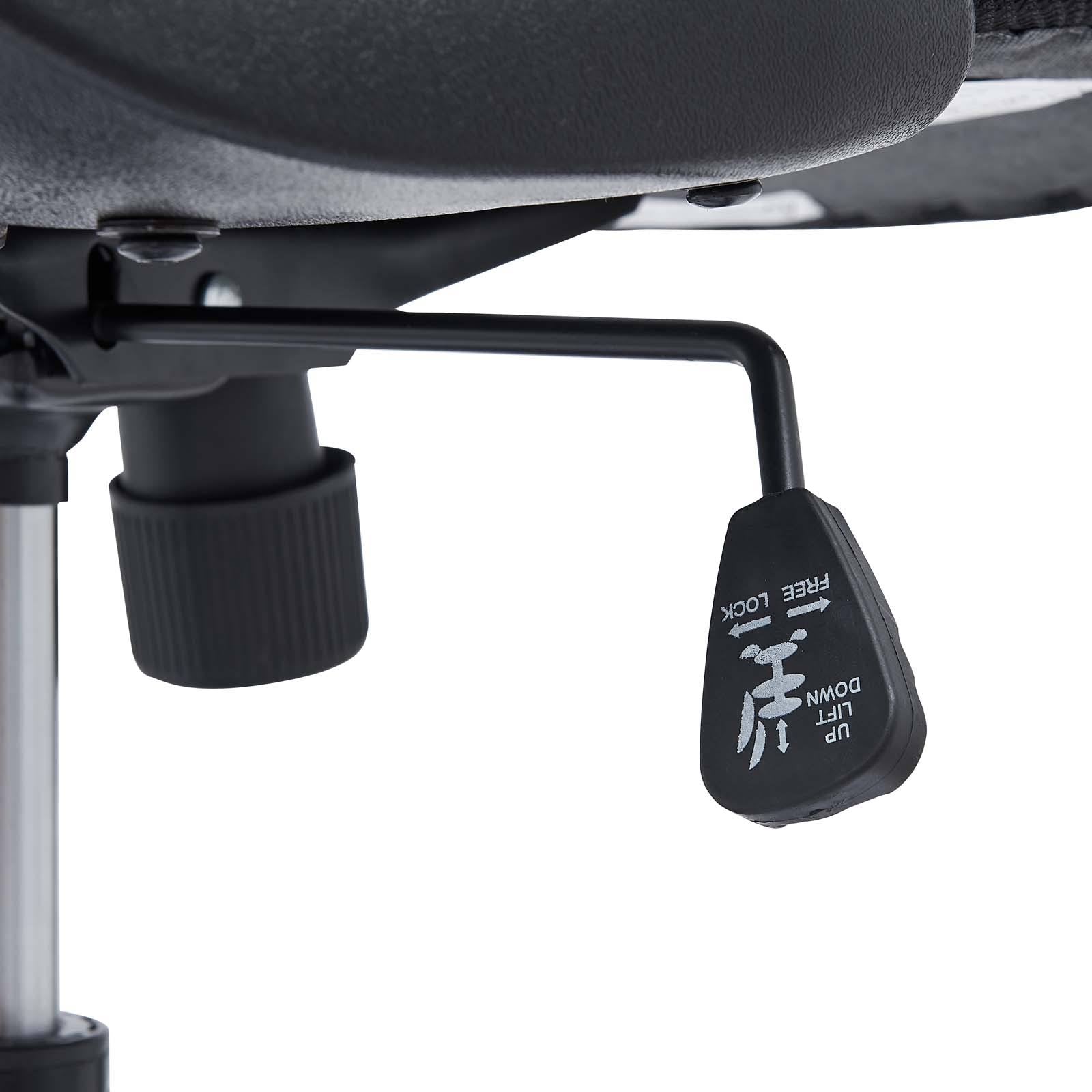 Black Mesh Office Chair W28203