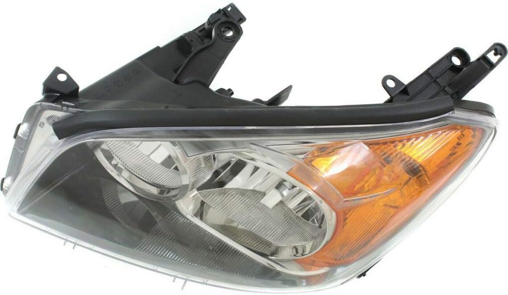 Driver Side Headlight Lens and Housing for Toyota RAV4 2009-2012 C502