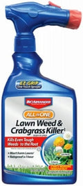 32 oz Hose End Lawn Weed & Crabgrass Killer Spray L94492