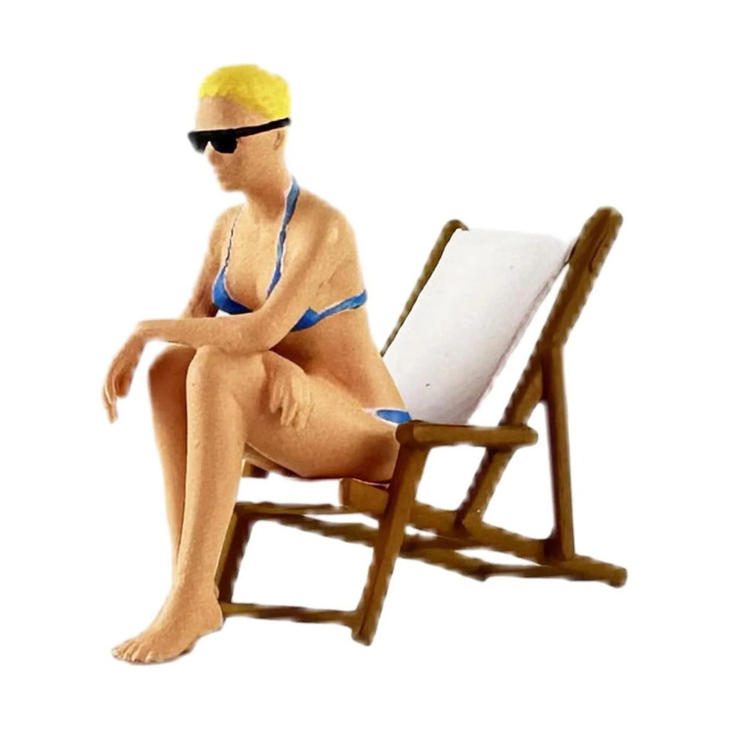 1/64 Resin Hand Painted Lounge Chair Model T866788