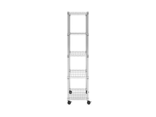 Adjustable Wire Shelving Unit 30 x 60, Chrome N384133