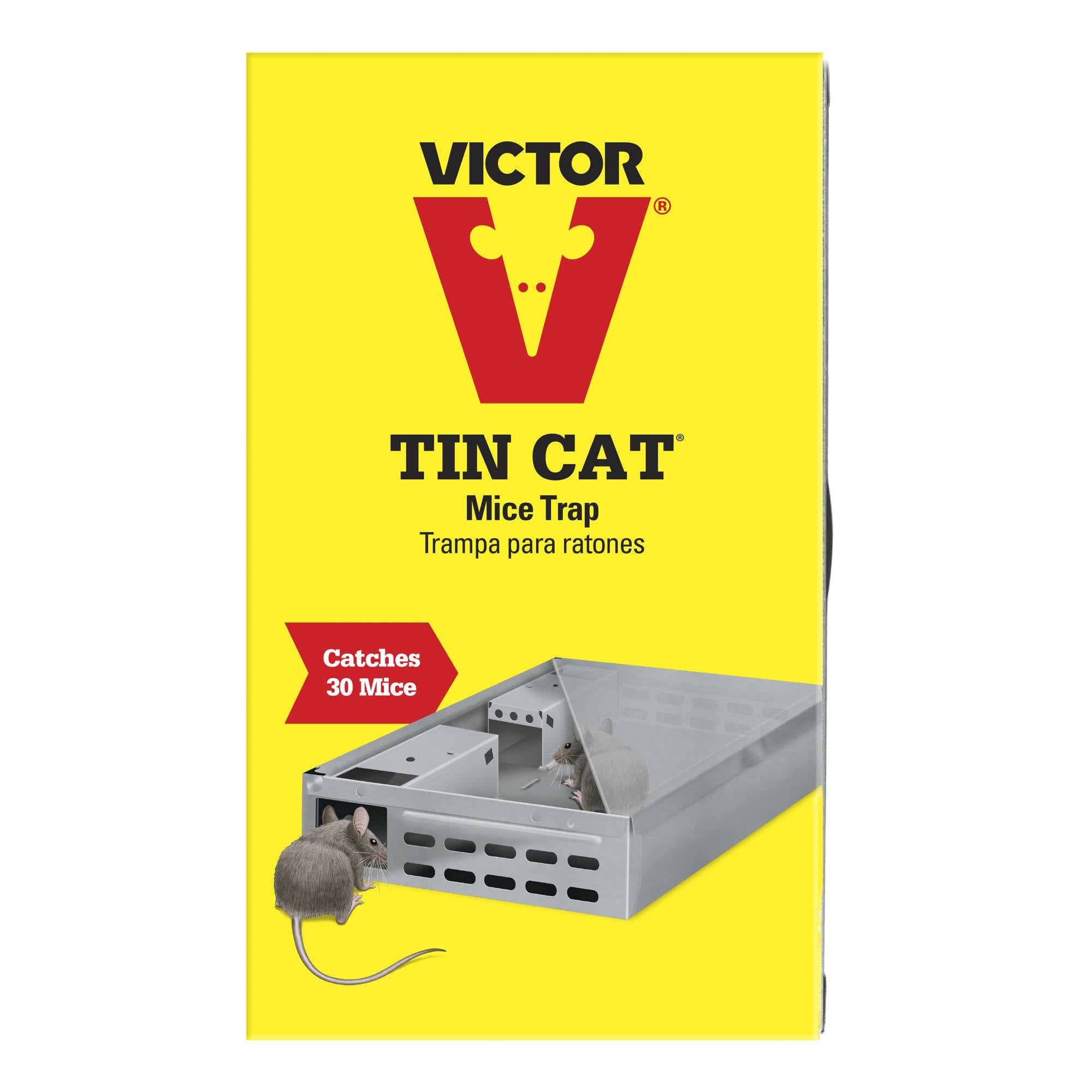 12 Traps Cat Mouse Trap I2055