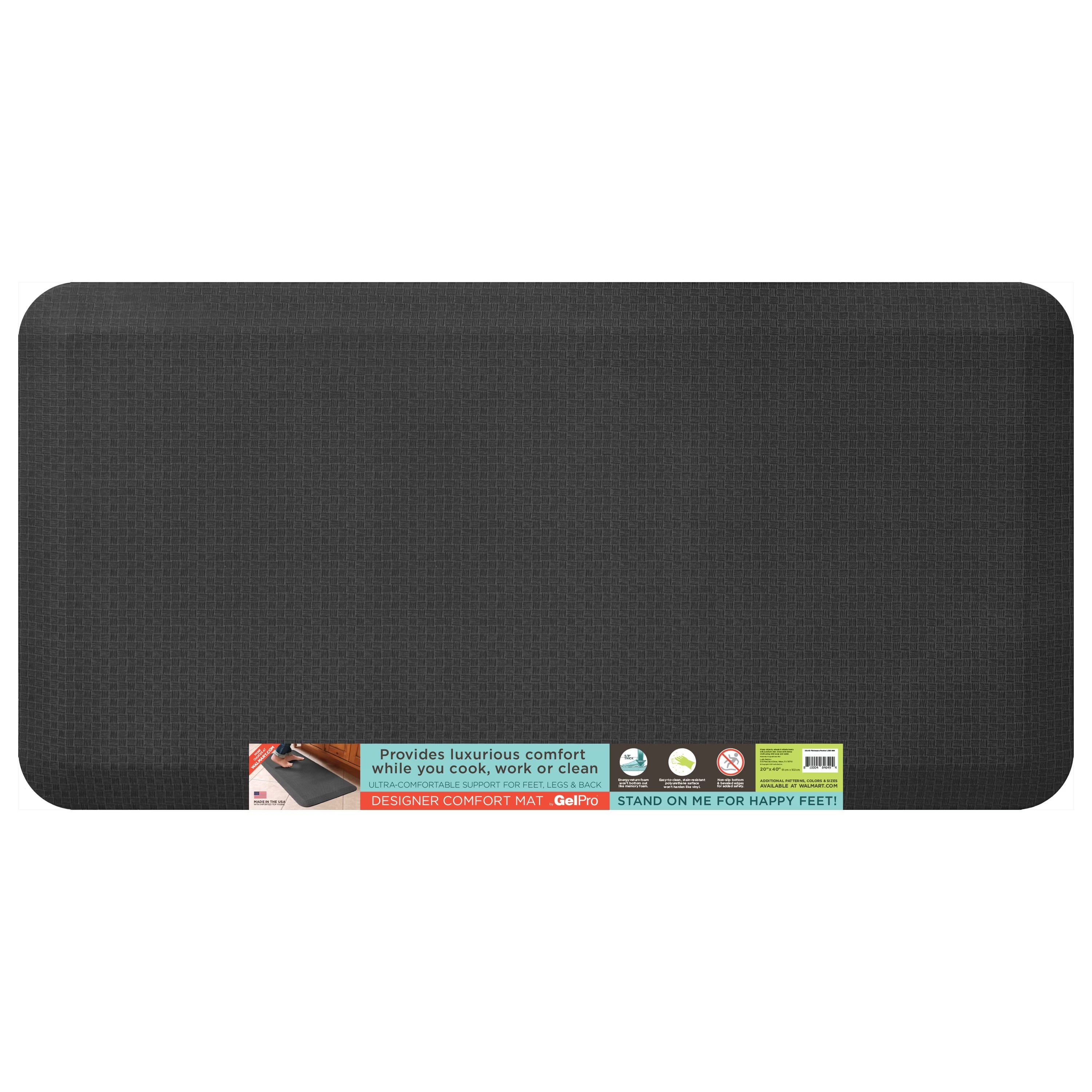 Dark Gray Anti-Fatigue Kitchen Floor Mat R266405