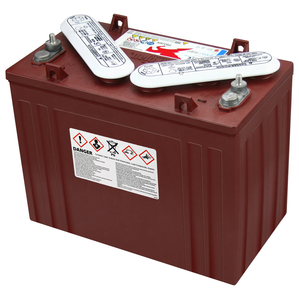 12 Volt 150 AH Deep Cycle Battery 6 Pack M55357