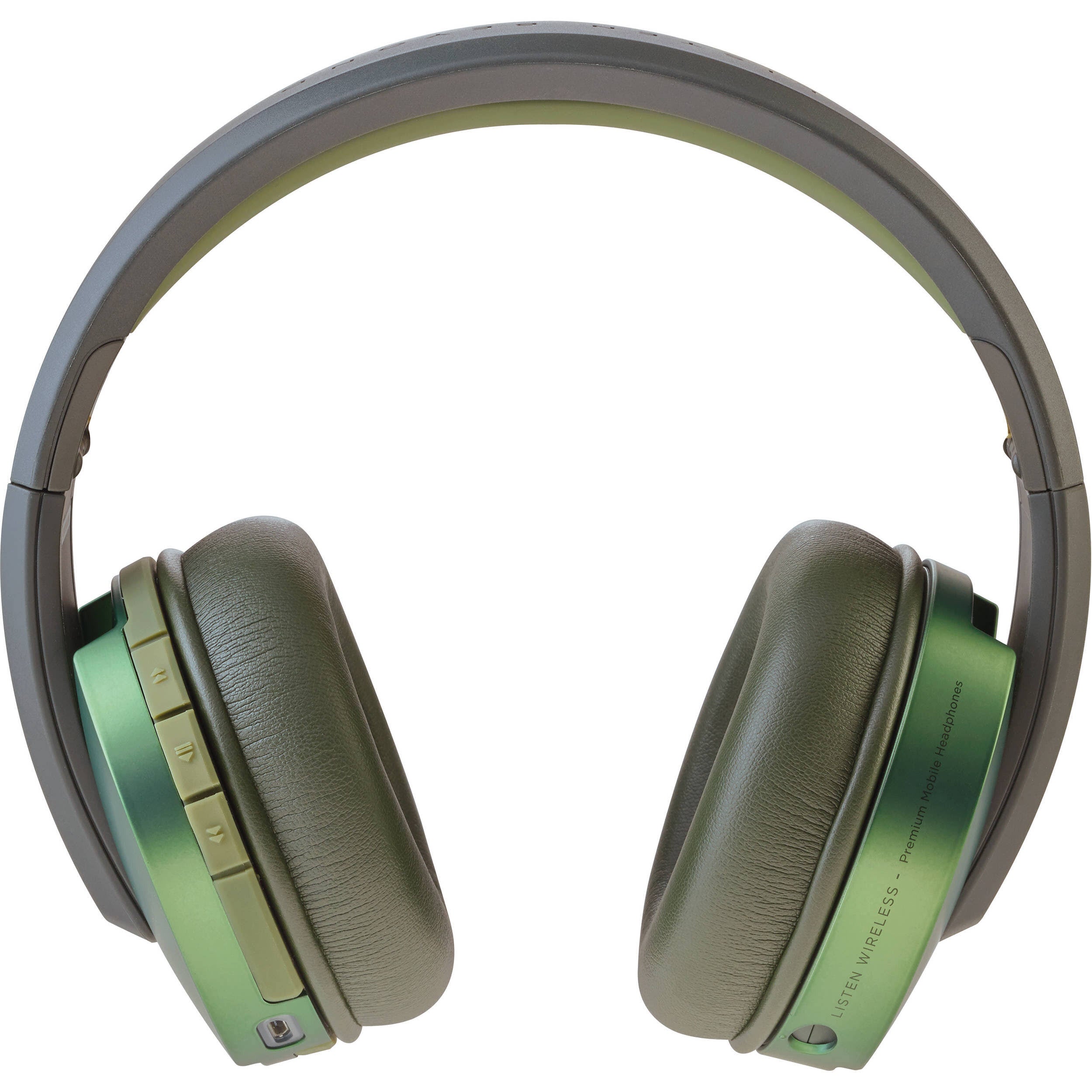 Green Over-Ear Wireless Headphones O600