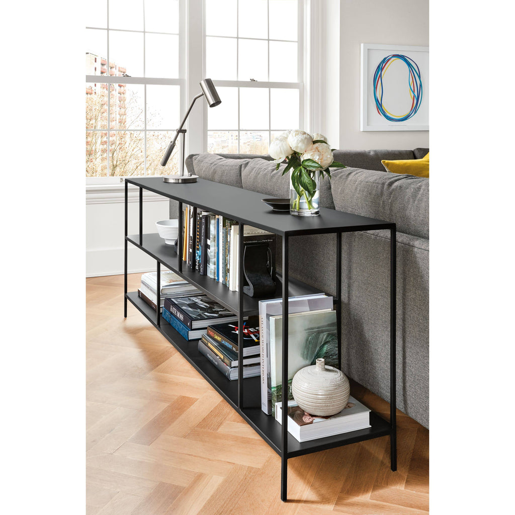 Modern Foshay Console Bookcase D5405