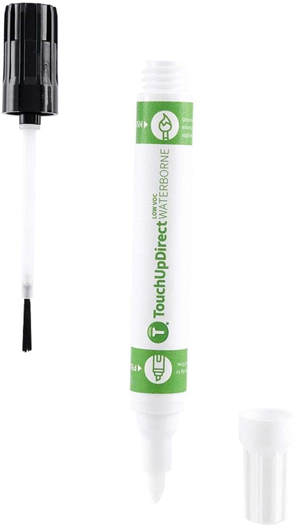 Green Metallic Touch Up Paint Pen+Brush Applicator Kit Pack of 2 J9381