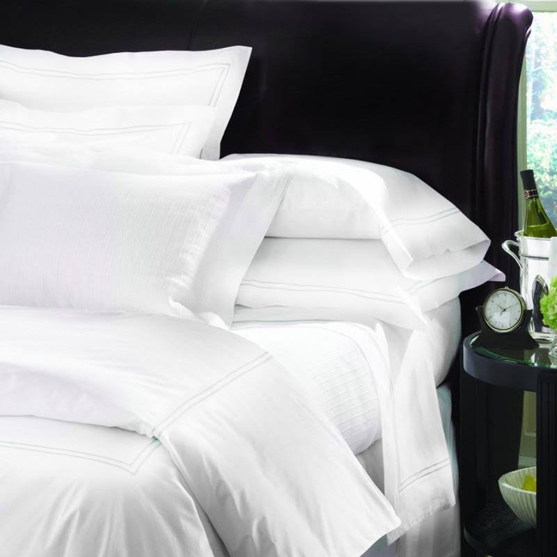 White Twin Fitted Sheet U5908