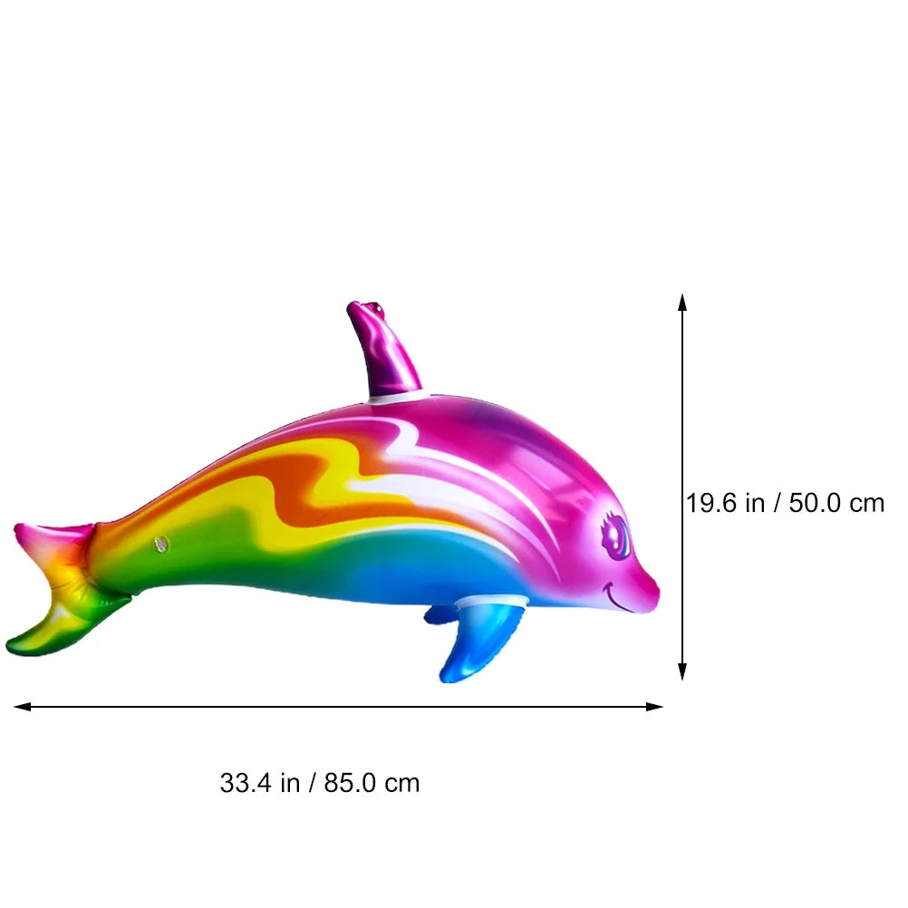 2pcs Inflatable Dolphin Toys Y173