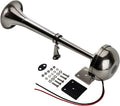 12V Marine Boat Horn Waterproof Stainless Steel Dual Trumpet Horn C86900
