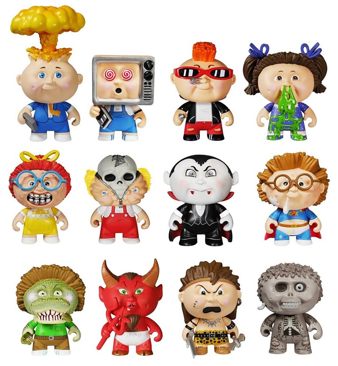 Vinyl Mystery Mini-Figures Case of 12 S579
