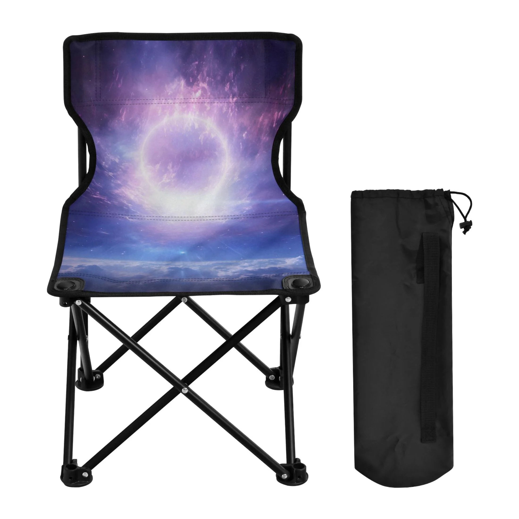Portable Camping Chair with Carry Bag W80798