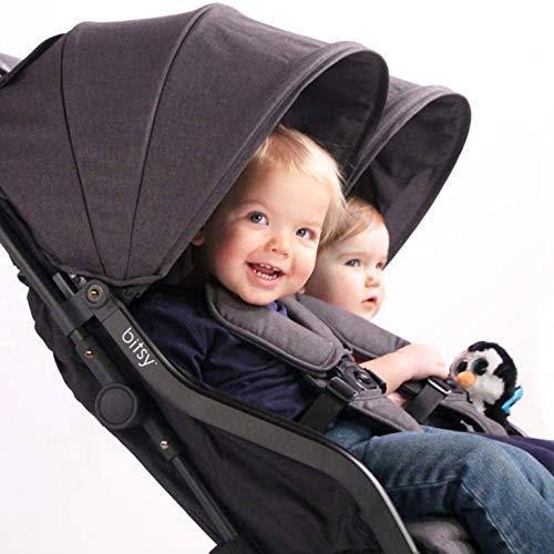Gray Double Stroller U823413