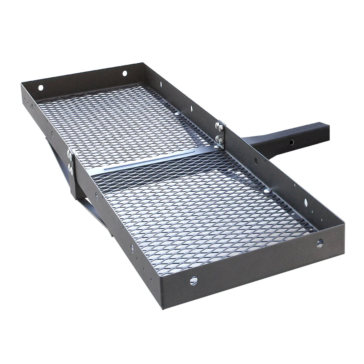 Hitch Mount 60" x 19.5" Fixed Cargo Carrier, 500 lbs T159