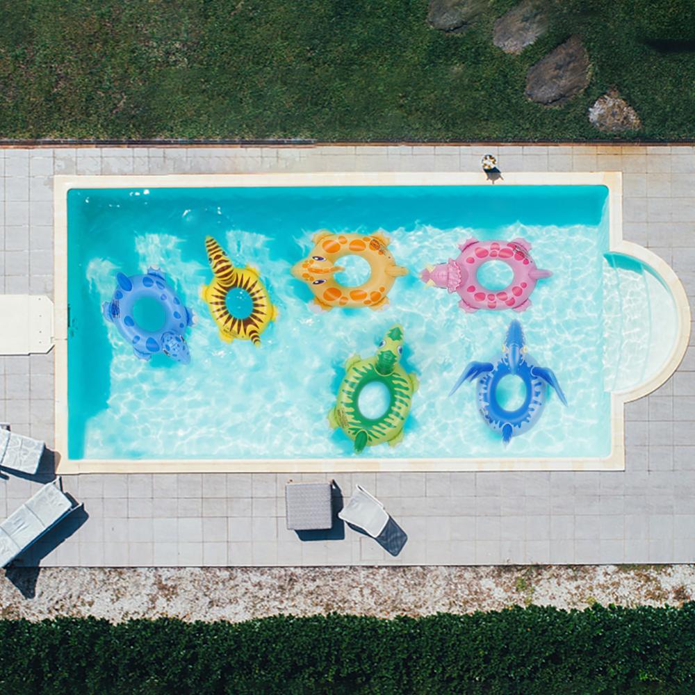 Inflatable Dinosaur Pool Float Swimming Pool Ring Float S600907
