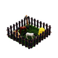 1/12 Scale Horse Stall Horse Barn Set with Fence Toy Figures G4055