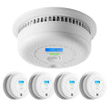 10-Year Battery Dual Sensor Smoke and Carbon Monoxide Alarm, 5-Pack K318