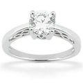 Round Diamond Solitaire 1.01 CT Gold Ring R228795