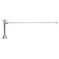 Toilet Supply Kit with Cross Handle Ball Valve S6343