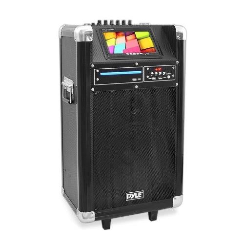 Karaoke PA System with 10in Woofer DVD VHF WL Mic 400Watt B780
