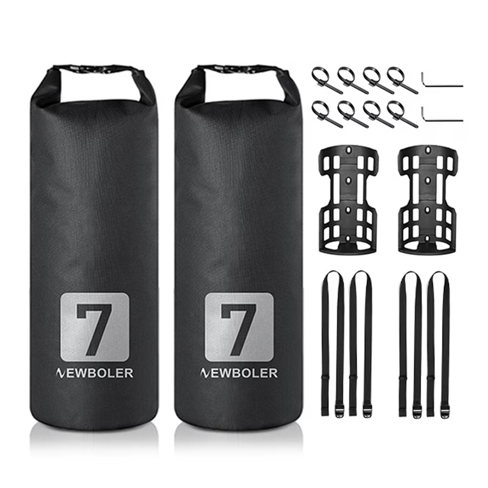3L/7L Waterproof Bike Fork Bag with Roll Top P914336