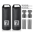 3L/7L Waterproof Bike Fork Bag with Roll Top P914336