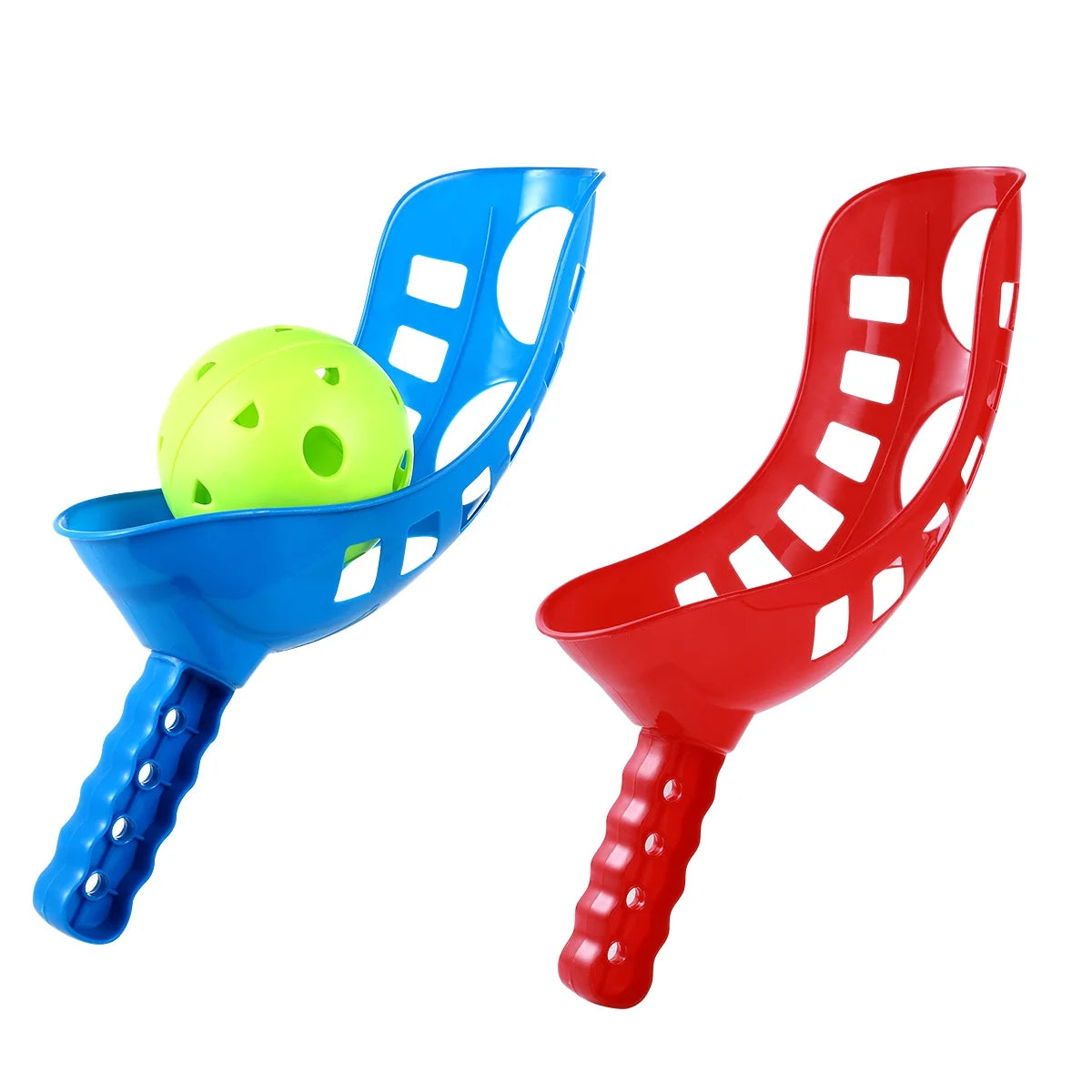 Scoop Ball Game Toss & Catch Set Outdoor Sports Beach Game B570