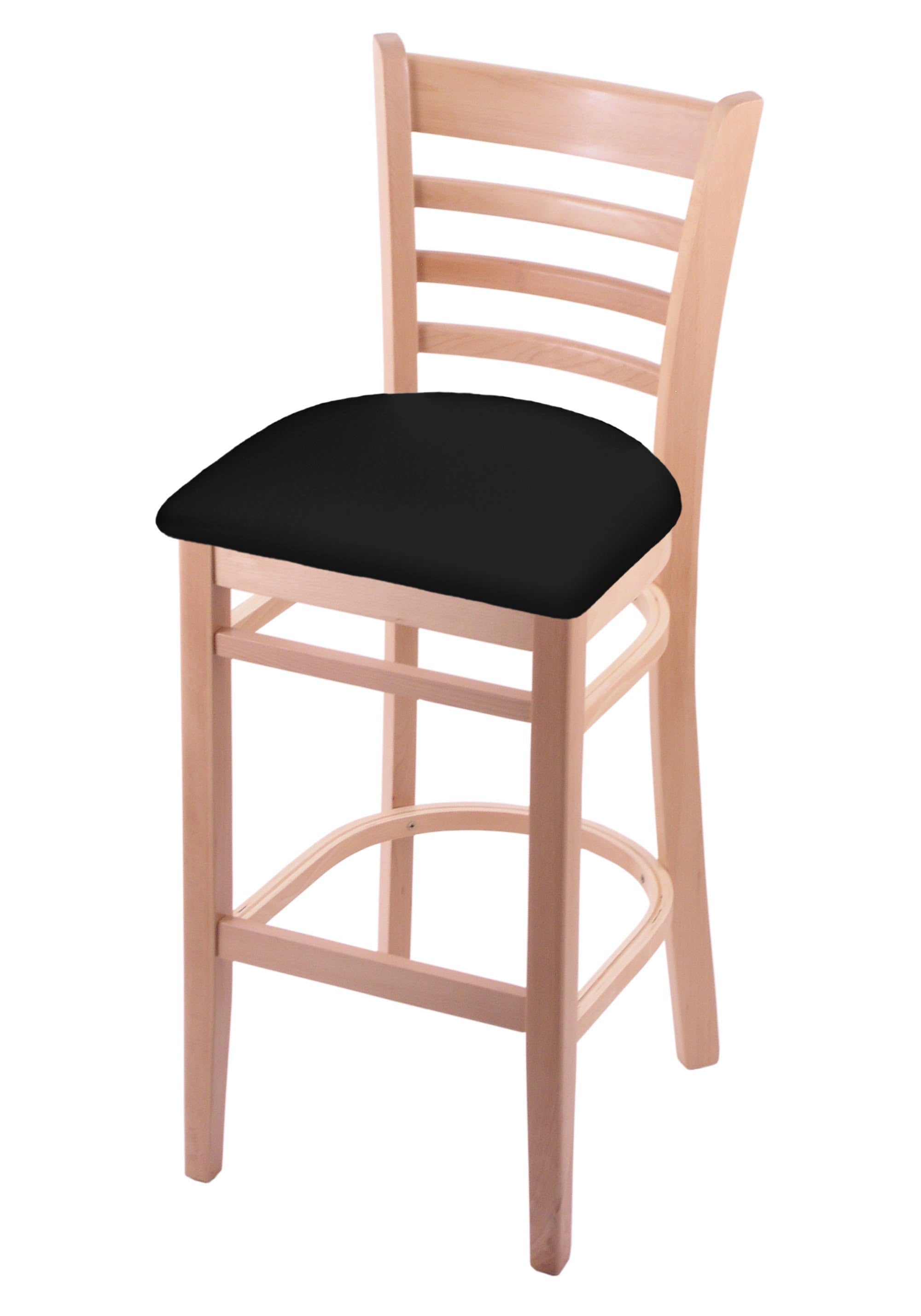 Black Vinyl Seat Stool G560