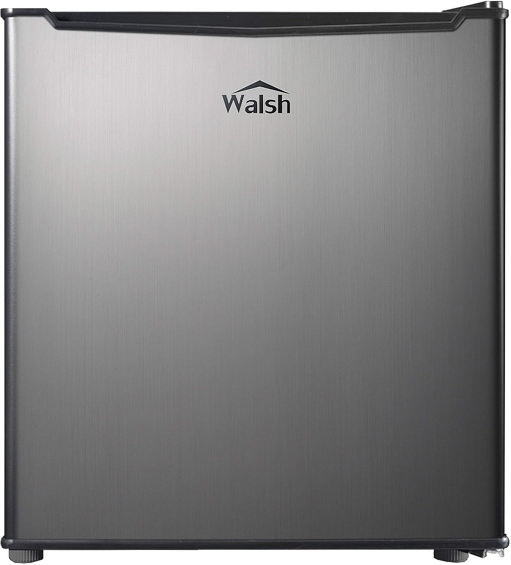 Compact Refrigerator, 1.7 Cu.Ft Single Door Fridge P674074