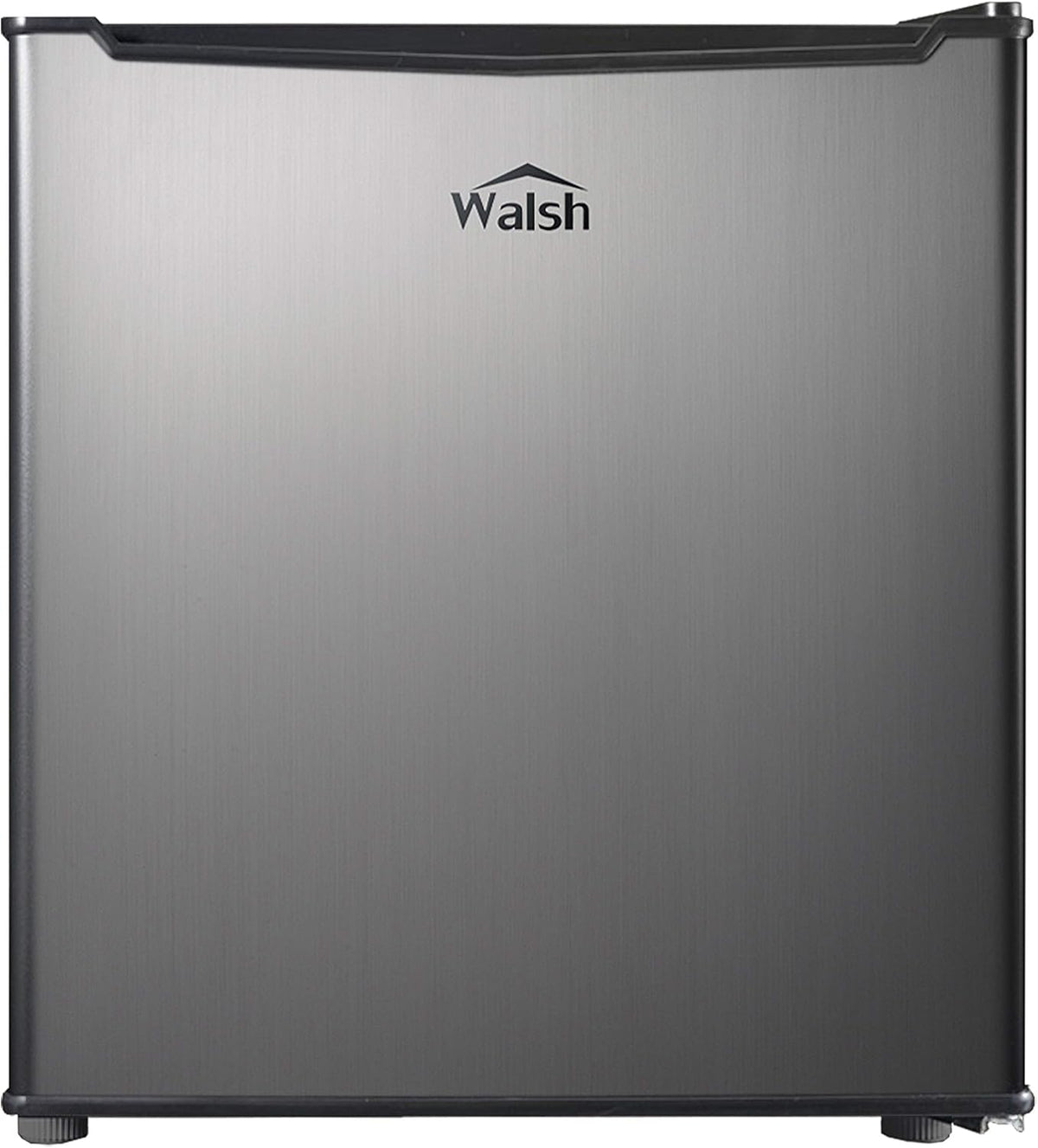 Compact Refrigerator, 1.7 Cu.Ft Single Door Fridge P674074