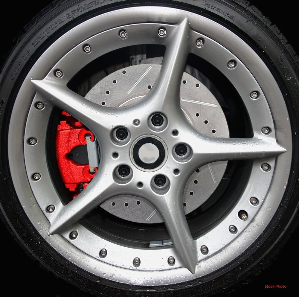 4 Pc Loaded Calipers with Ceramic Brake Pads Kit W558358