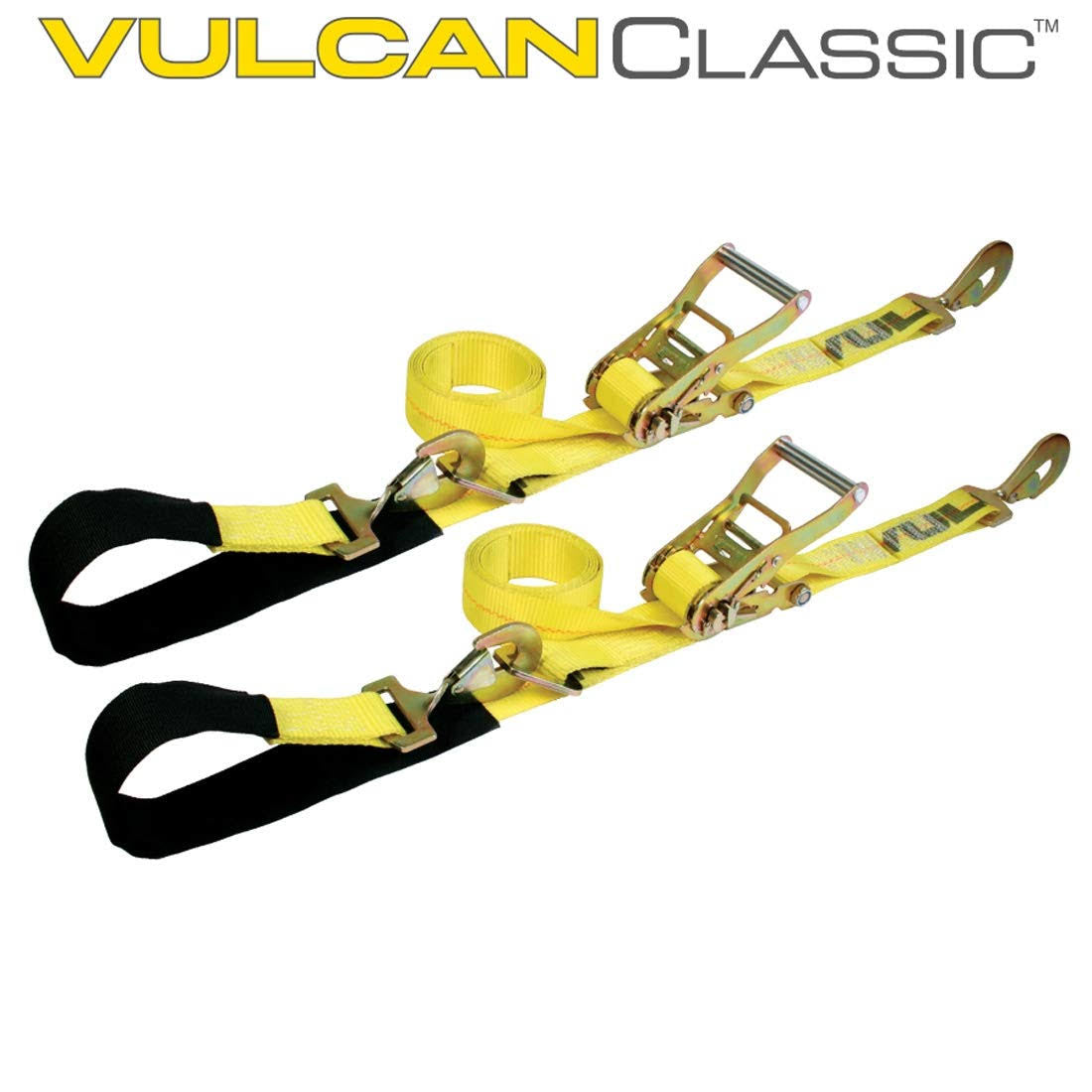 Axle Tie Down Combo Strap Kit F19514