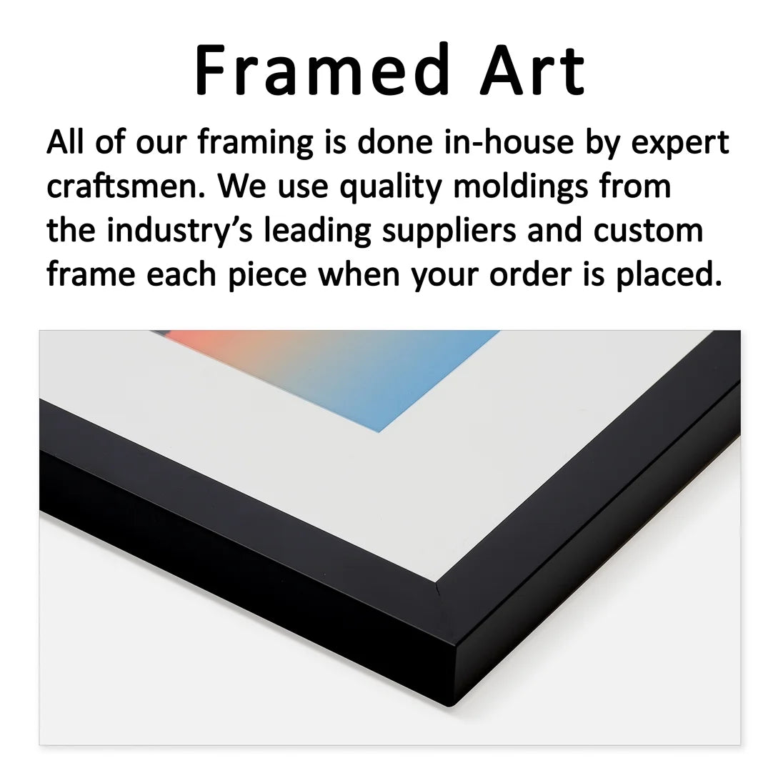 Historic Framed Print, 17-7/8" x 21-7/8" R3244