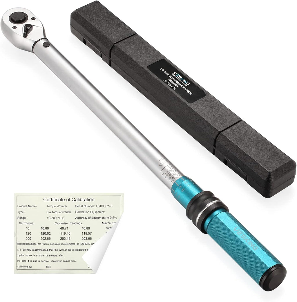 1/2-Inch Drive Click Torque Wrench Set Pack of 2 N51155