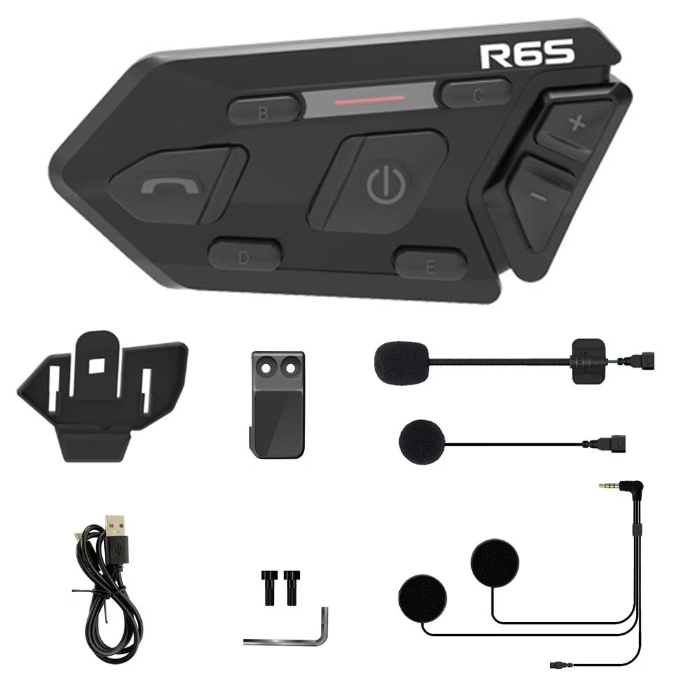 Motorcycle Helmet Intercom BT Wireless Headset R482425