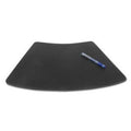 Black Leather Conference Table Pad K422