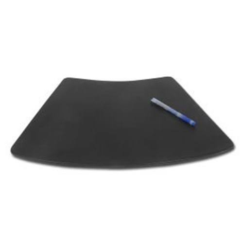 Black Leather Conference Table Pad K422