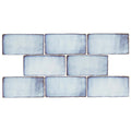 3 in. x 6 in. Ceramic Wall Subway Tile K927